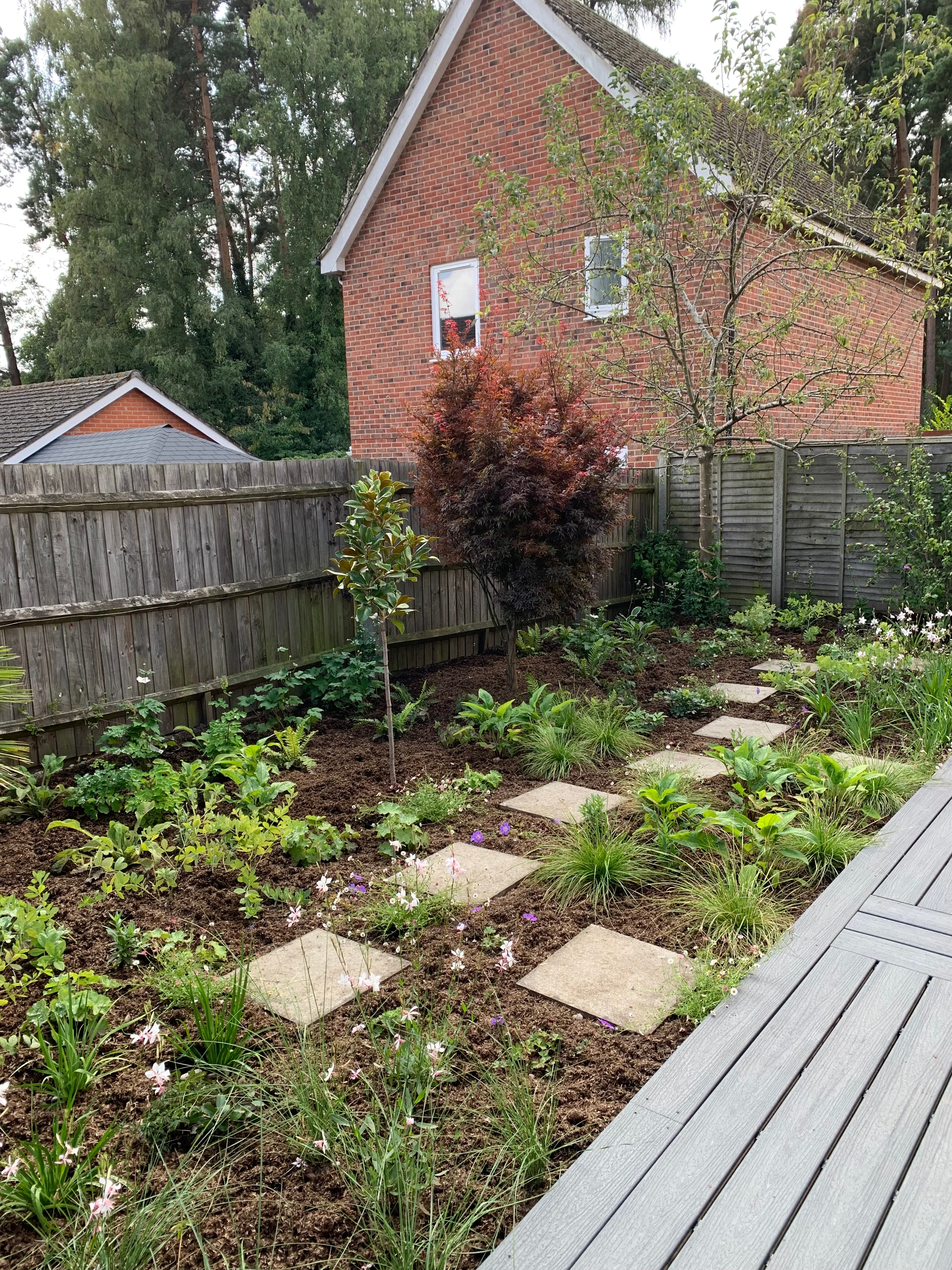 Bracknell, Berkshire garden design