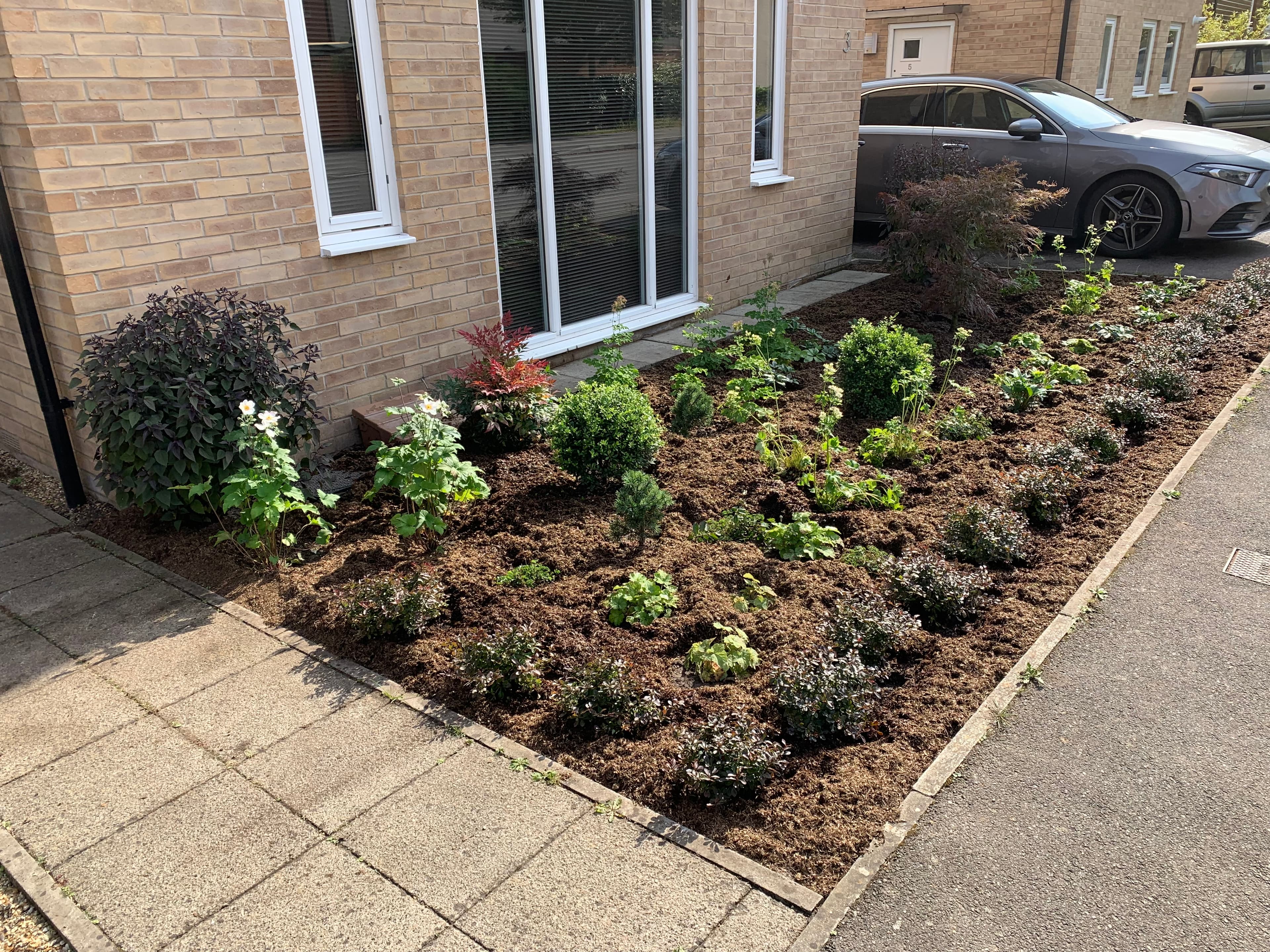 Bracknell, Berkshire garden design