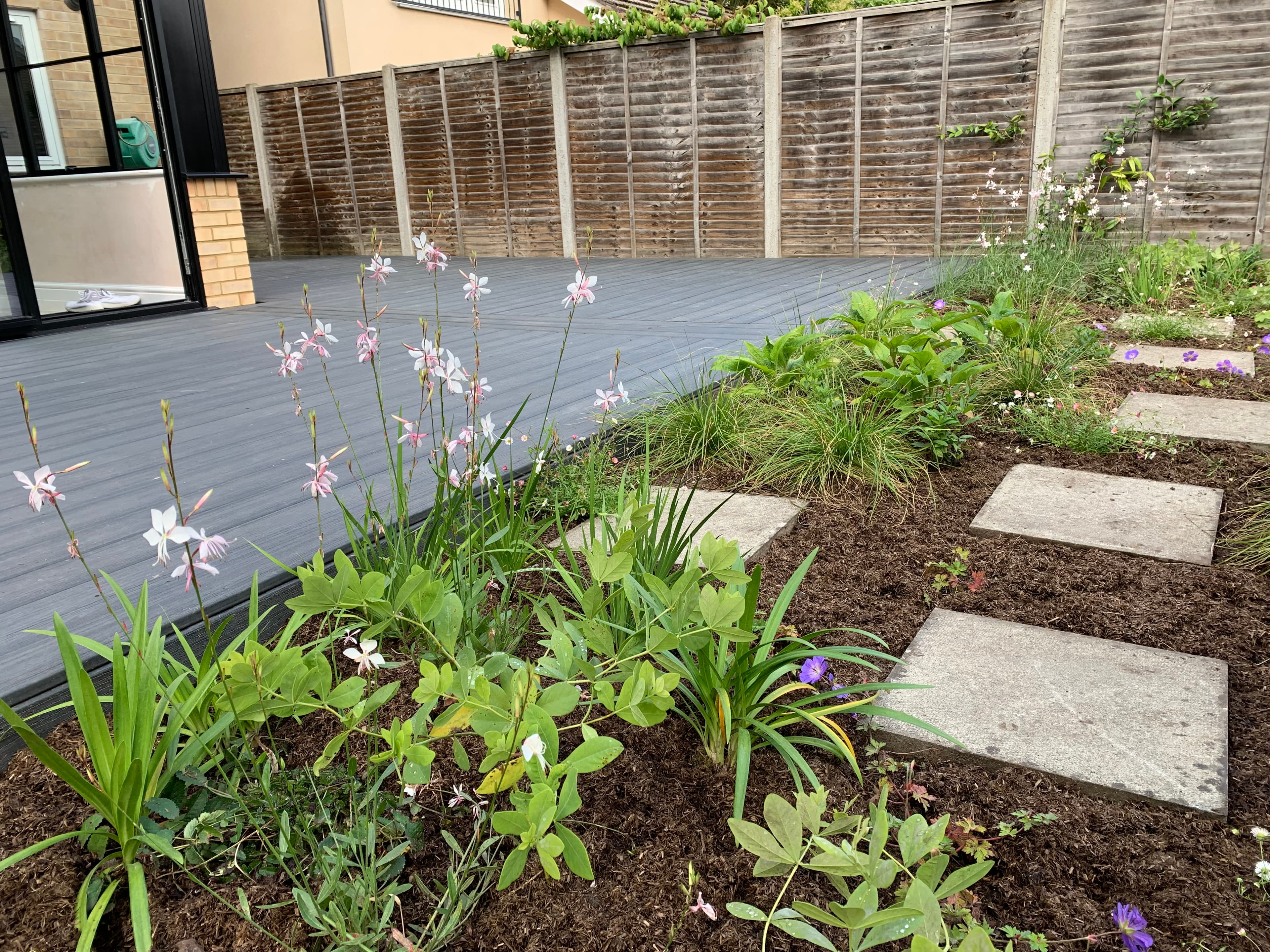 Bracknell, Berkshire garden design project