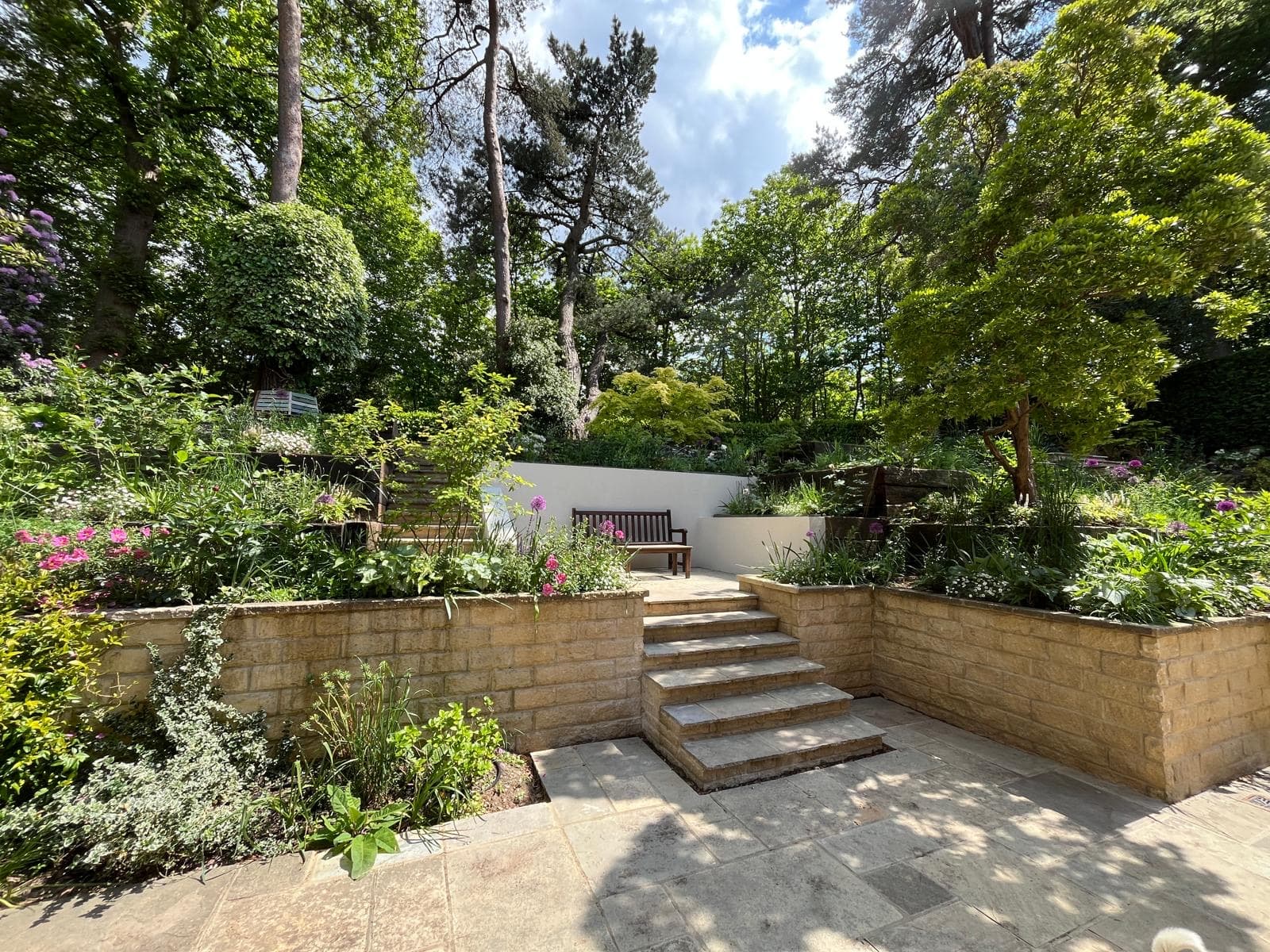 Camberley, Surrey garden design