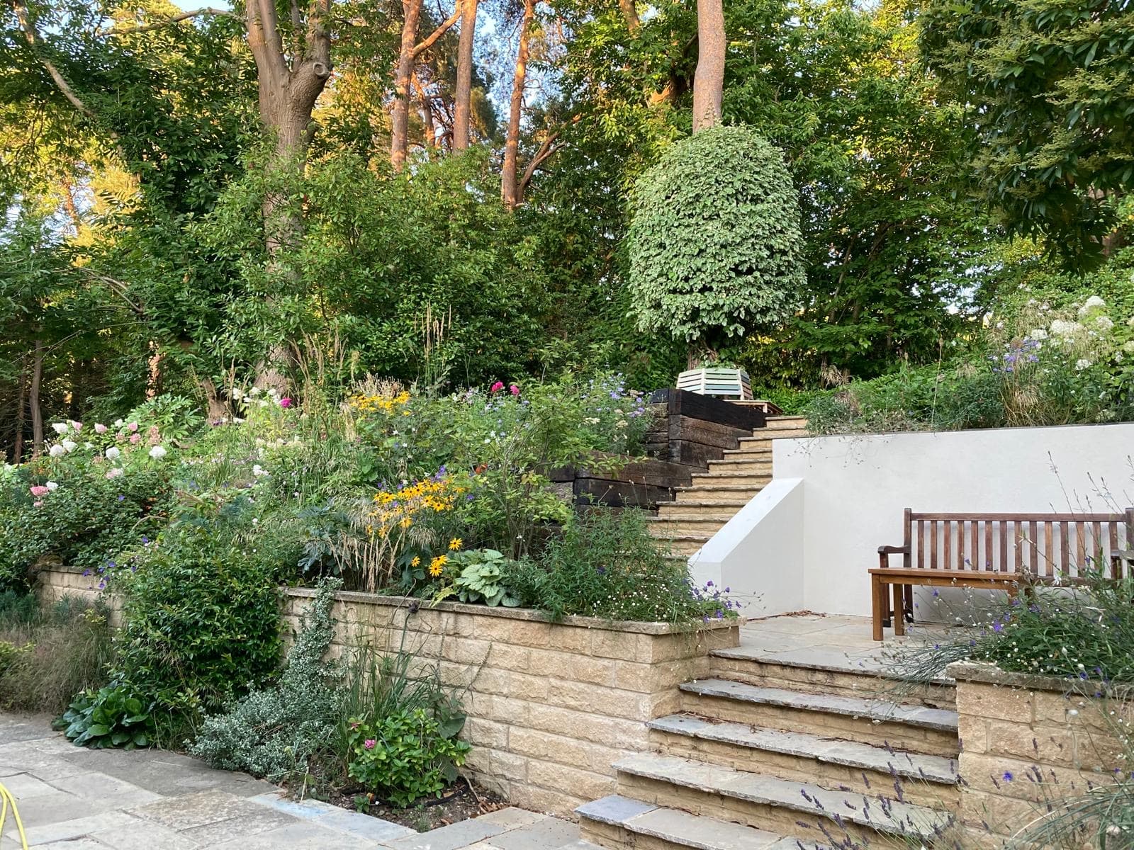 Camberley, Surrey garden design