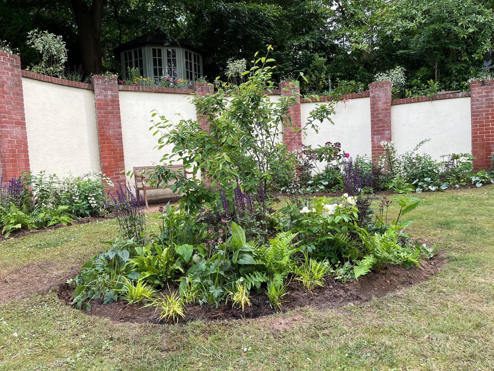 Camberley, Surrey garden design