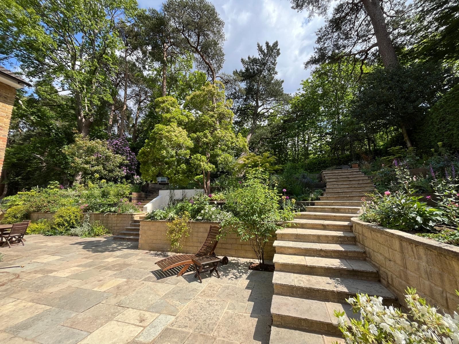 Camberley, Surrey garden design