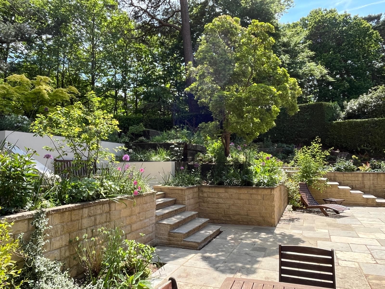Camberley, Surrey garden design