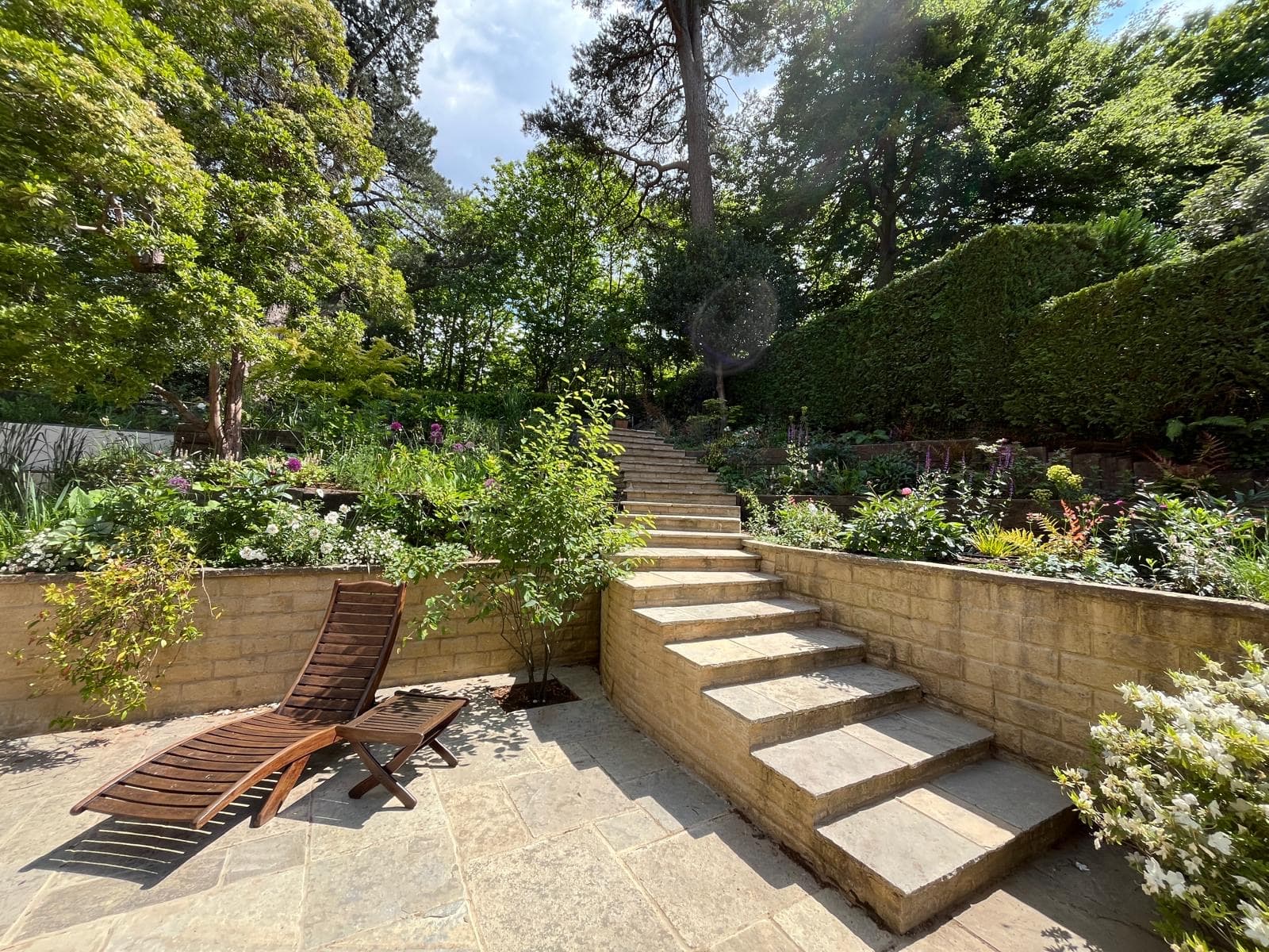 Camberley, Surrey garden design
