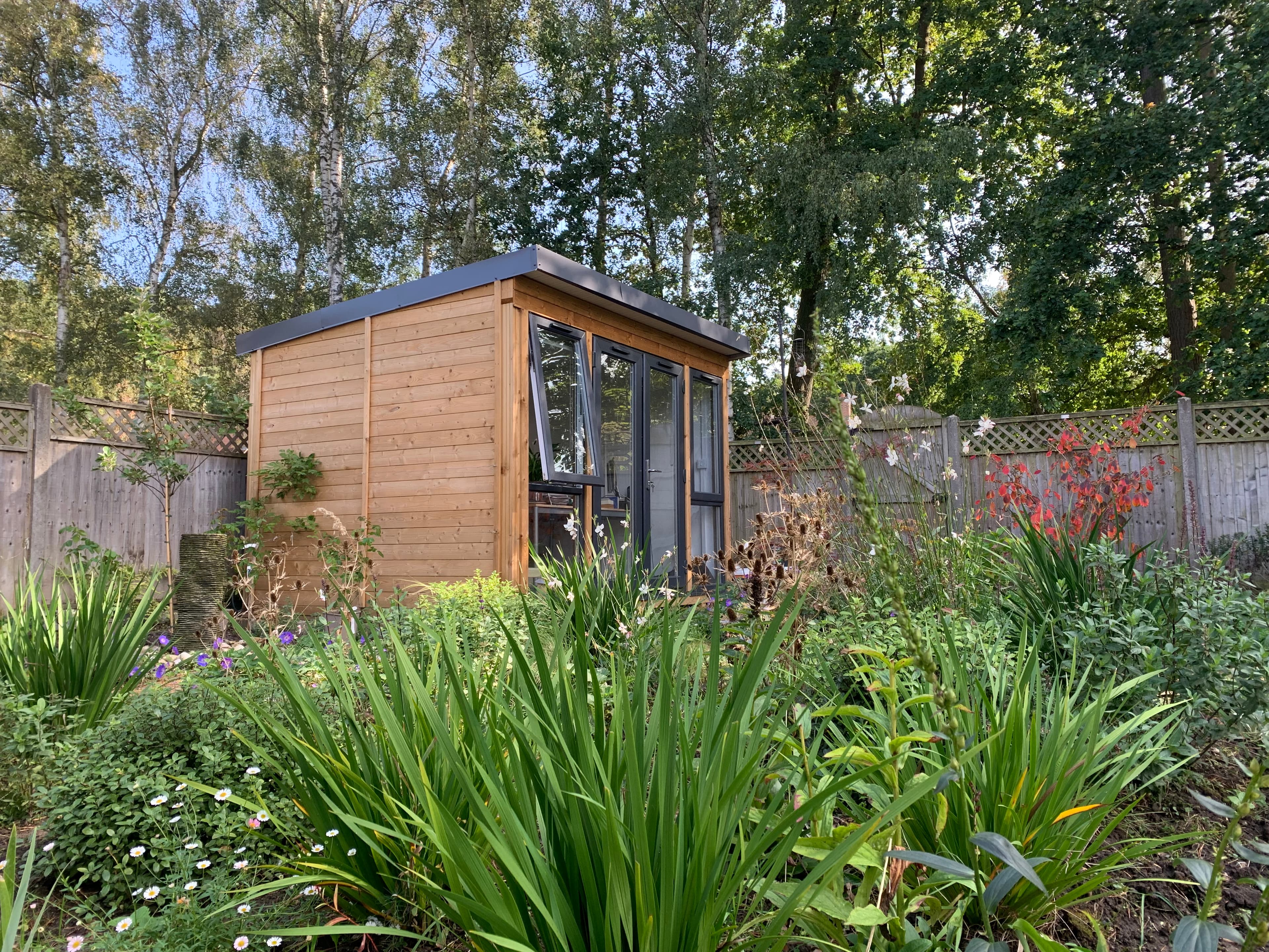 Camberley, Surrey garden design