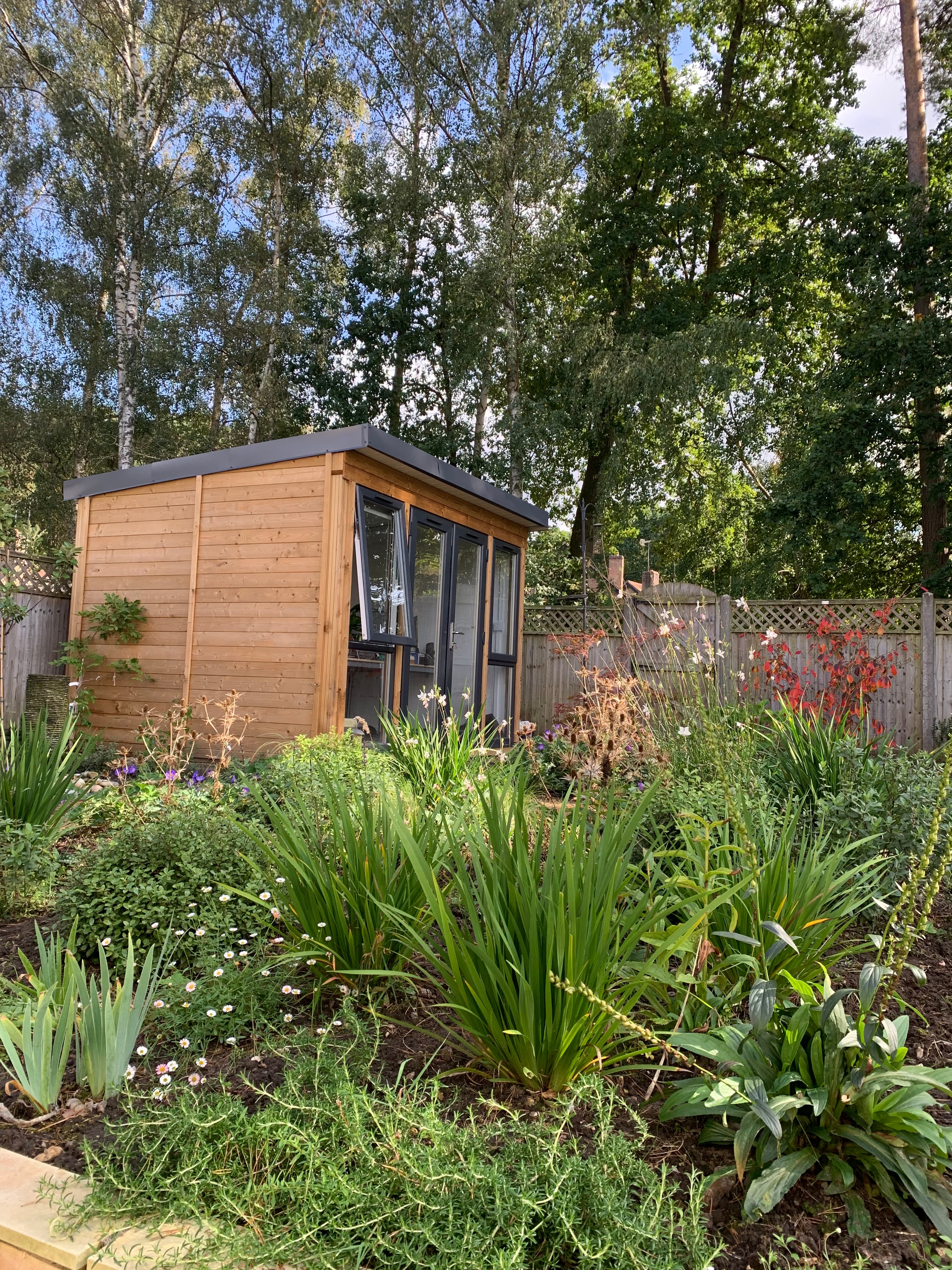 Camberley, Surrey garden design