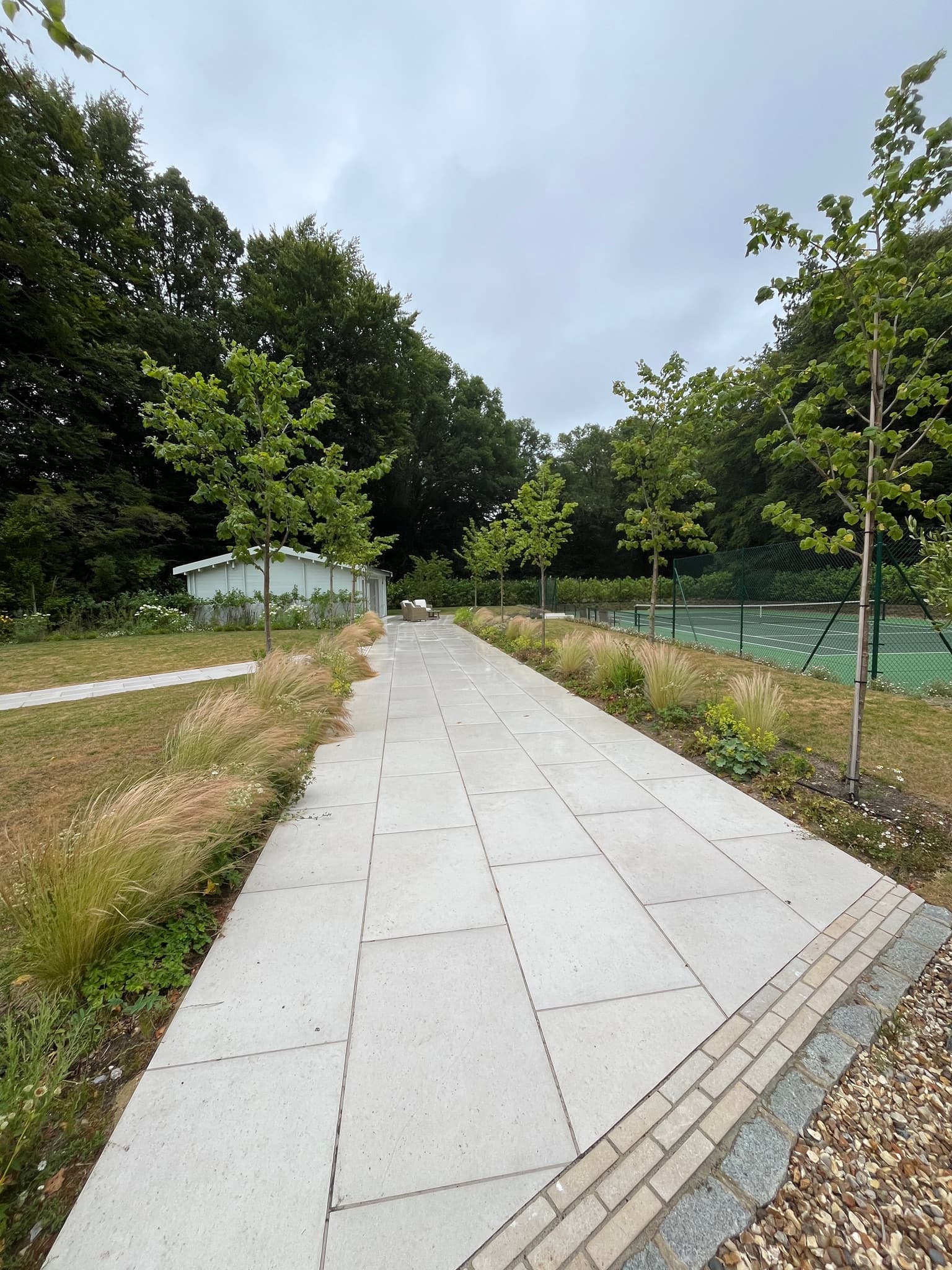 Haslemere, Surrey garden design