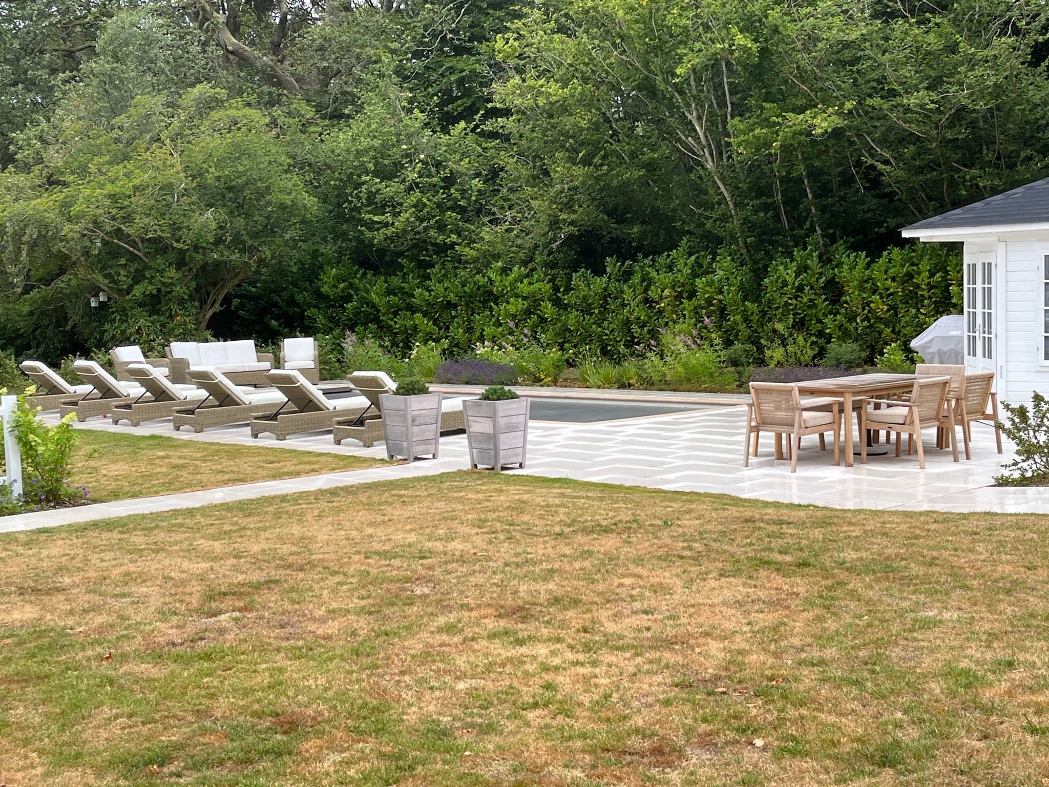 Haslemere, Surrey garden design