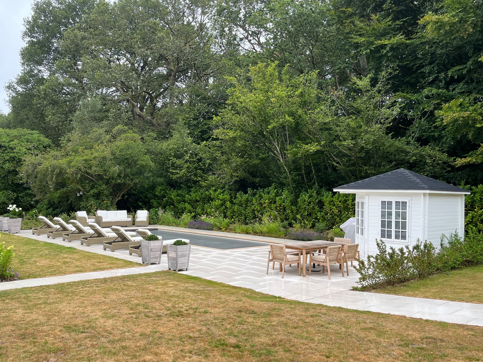 Haslemere, Surrey garden design