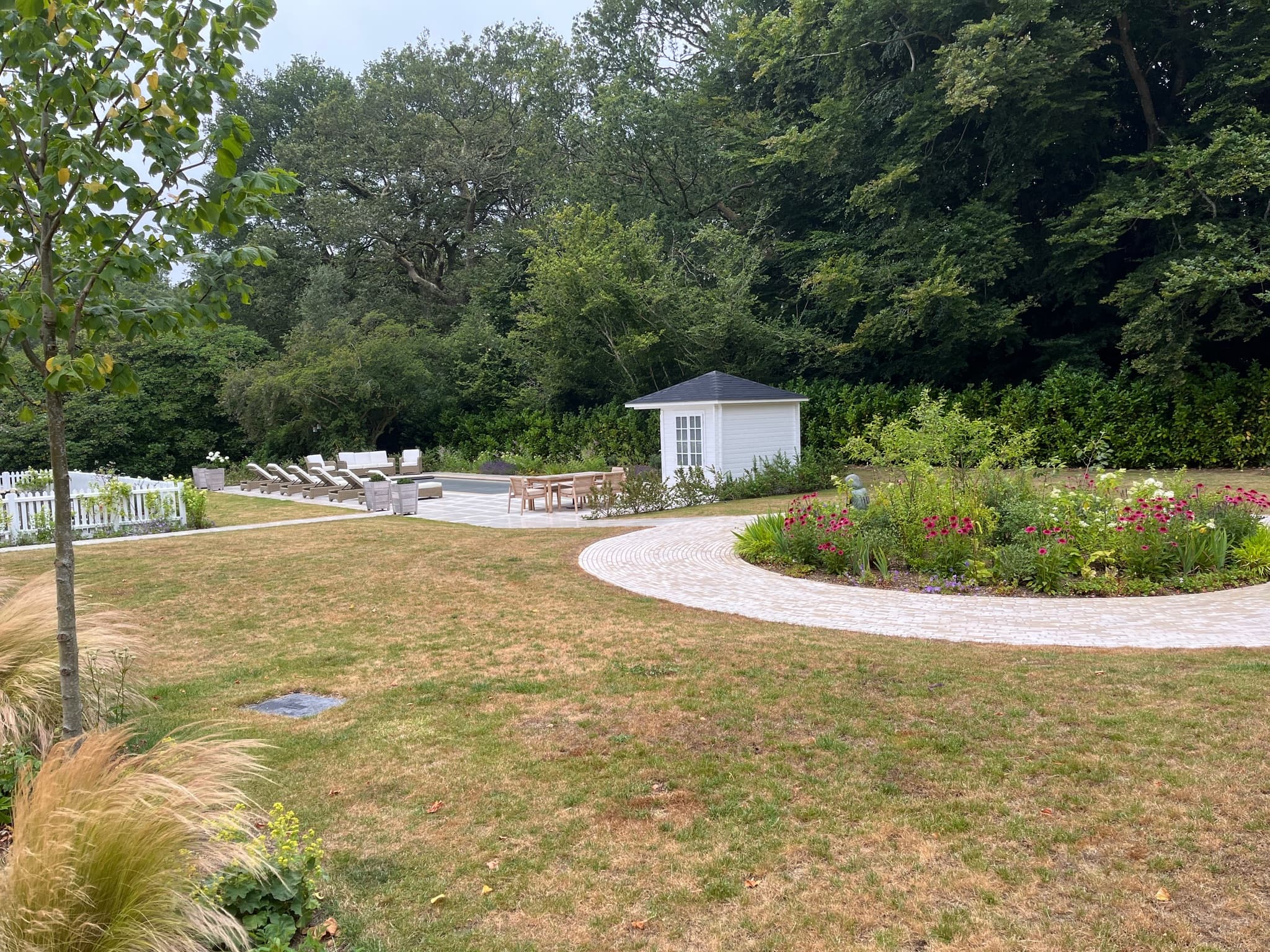 Haslemere, Surrey garden design