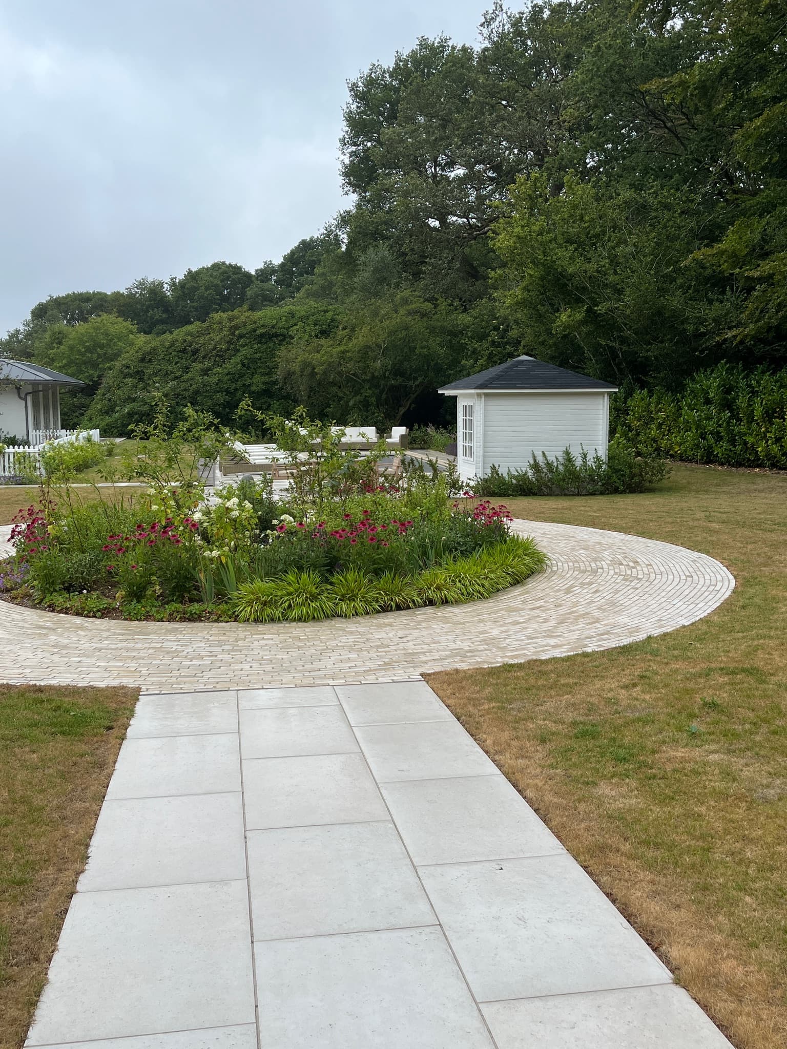 Haslemere, Surrey garden design