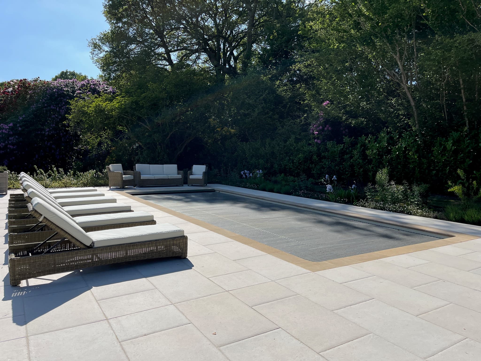 Haslemere, Surrey garden design