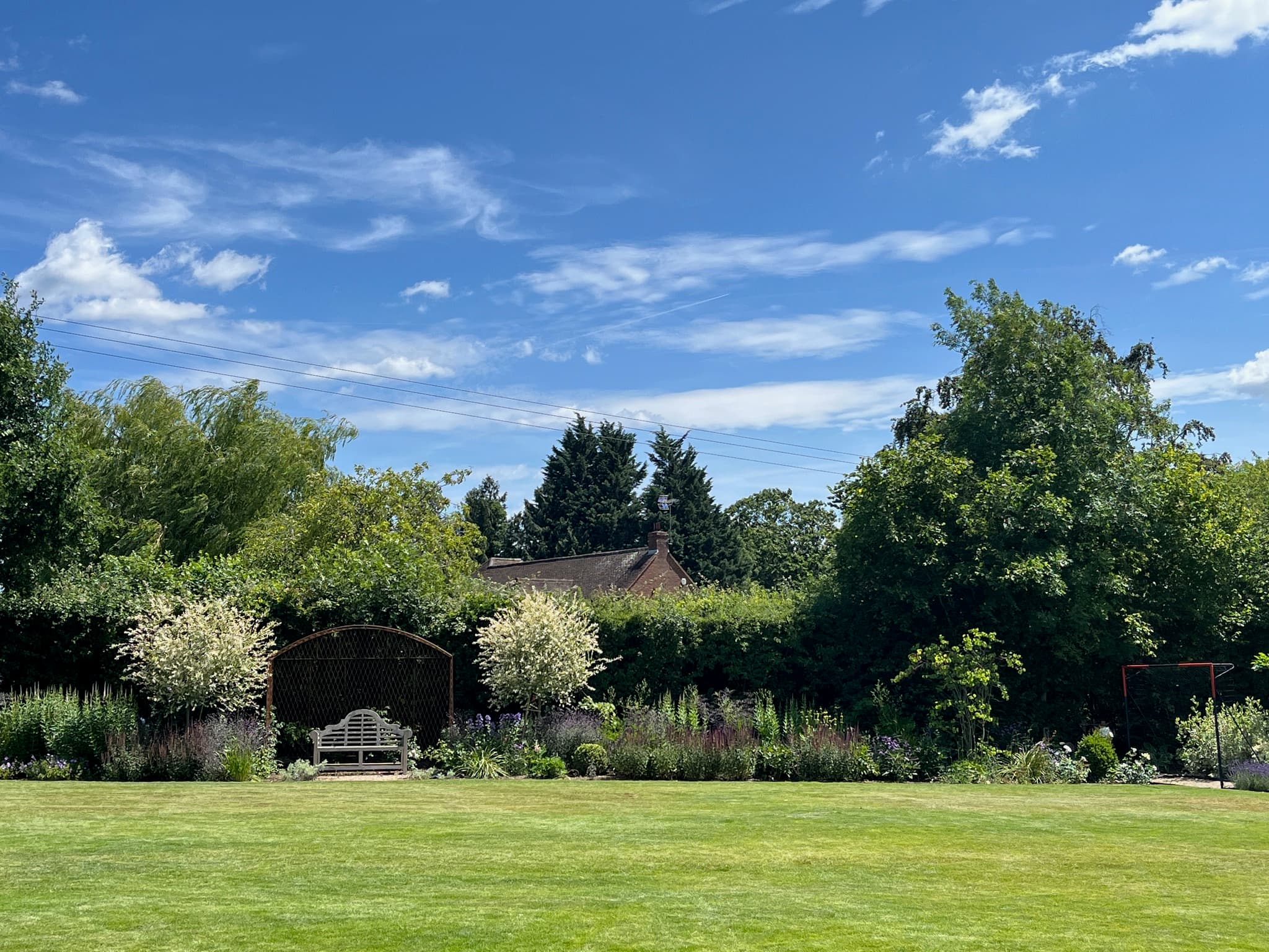 Hook, Hampshire garden design