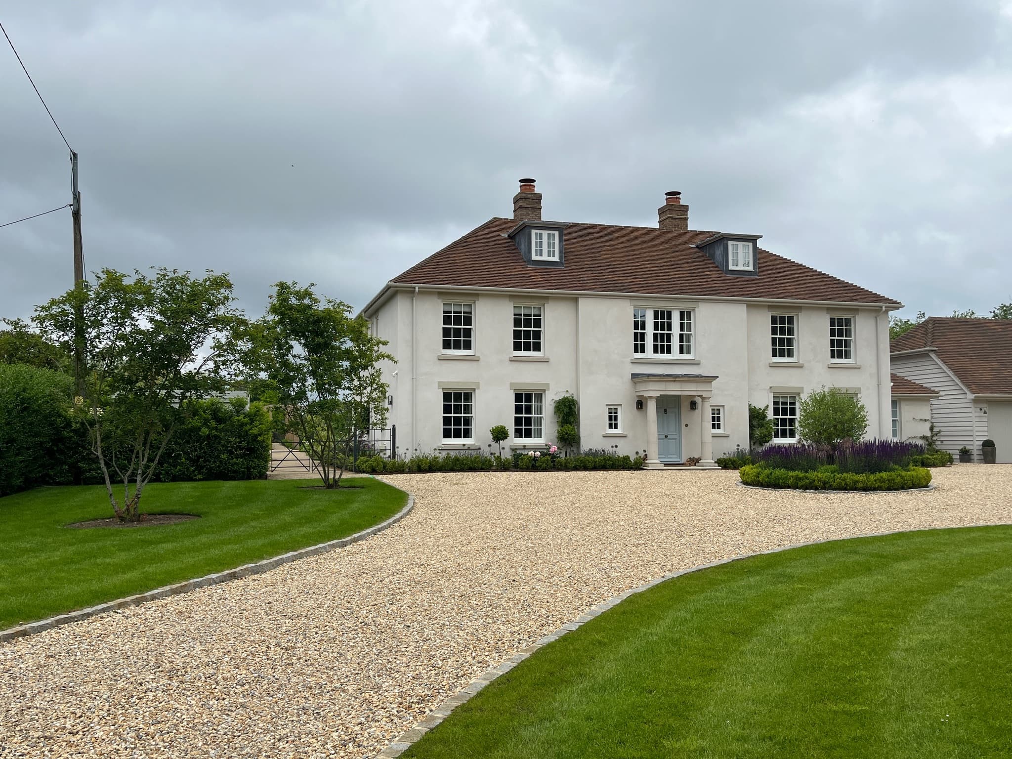 Hook, Hampshire garden design