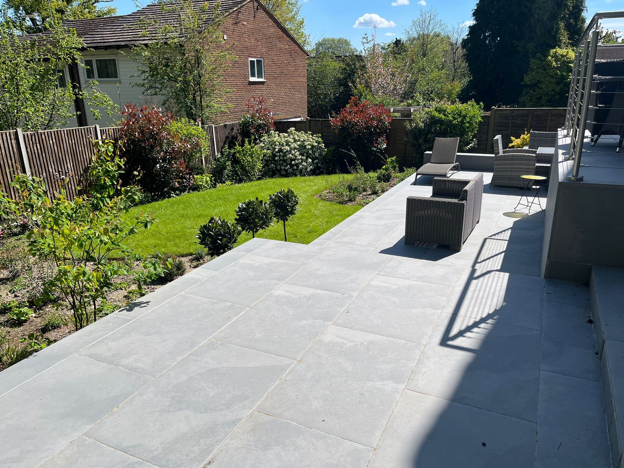 Sandhurst, Berkshire garden design