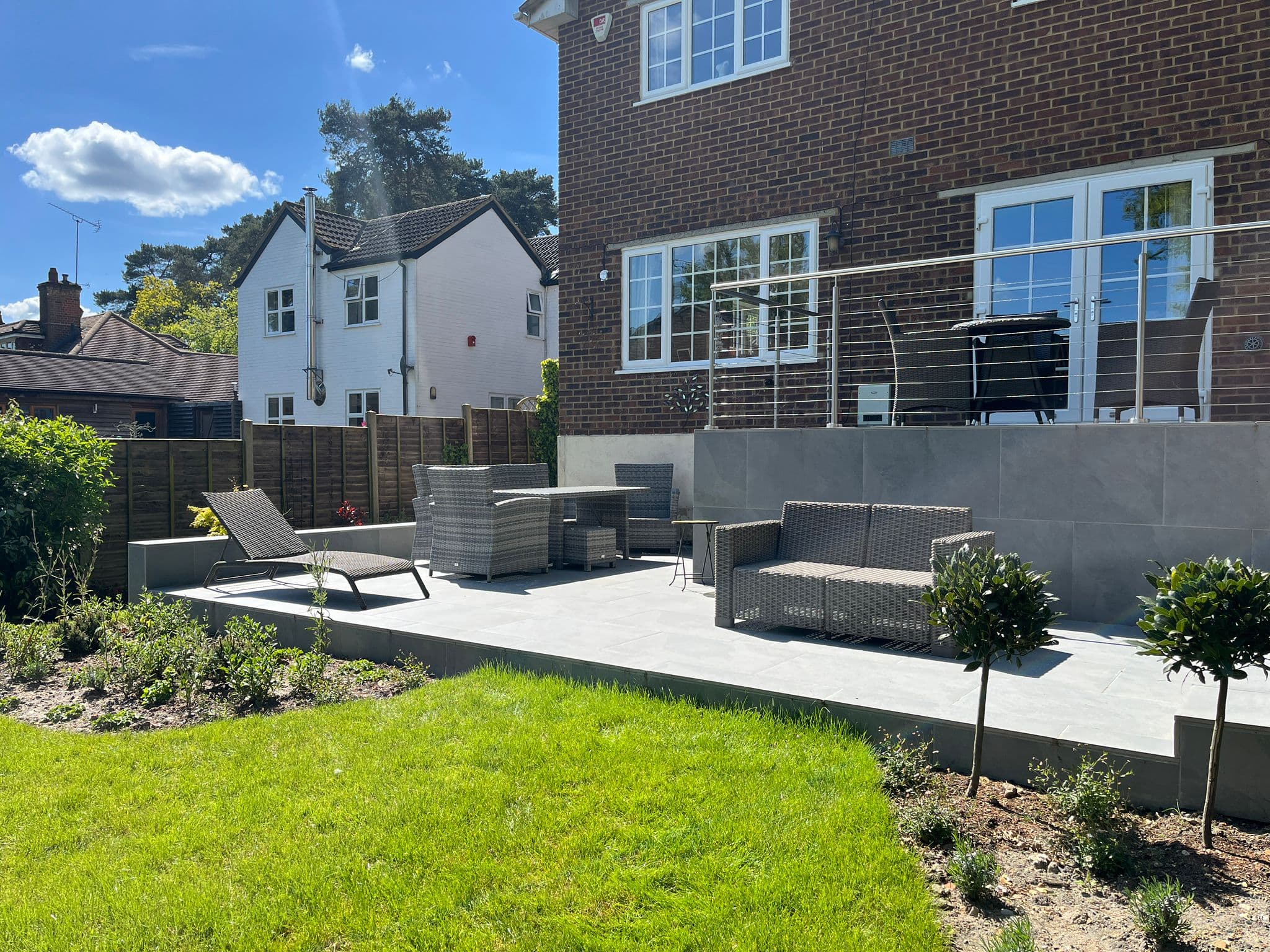 Sandhurst, Berkshire garden design