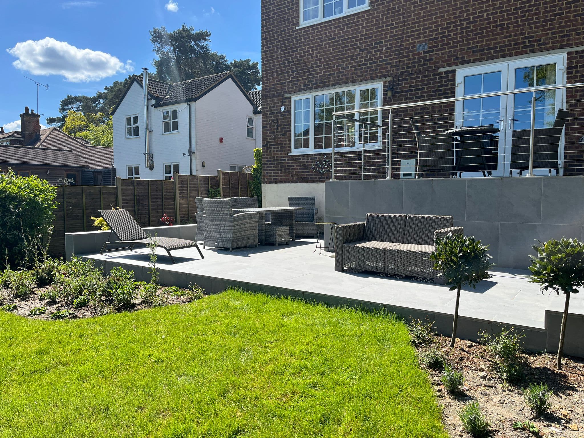 Sandhurst, Berkshire garden design