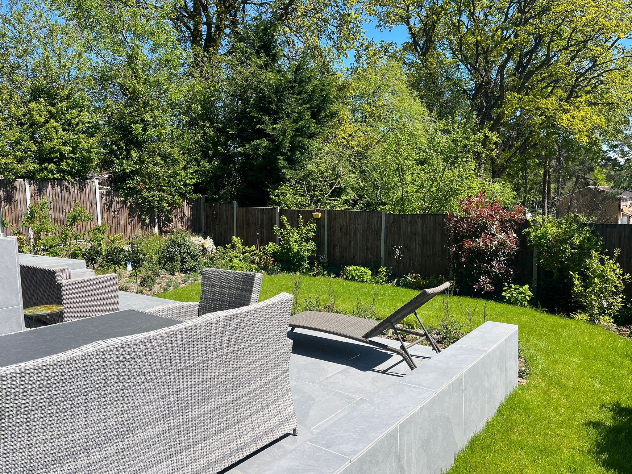 Sandhurst, Berkshire garden design