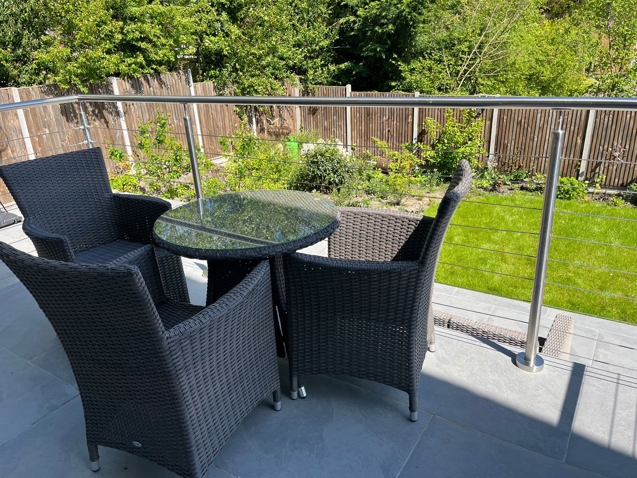 Sandhurst, Berkshire garden design