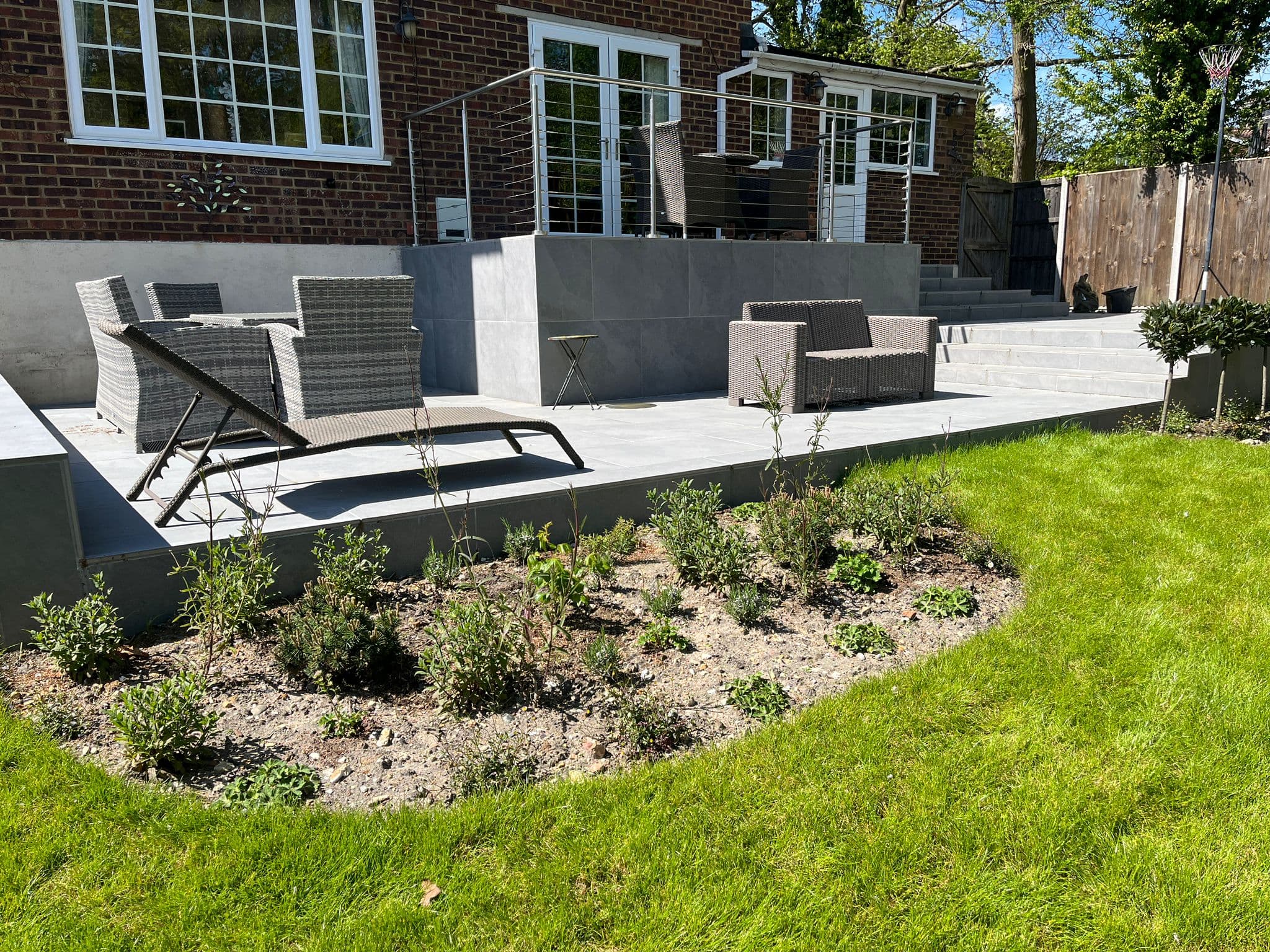 Sandhurst, Berkshire garden design