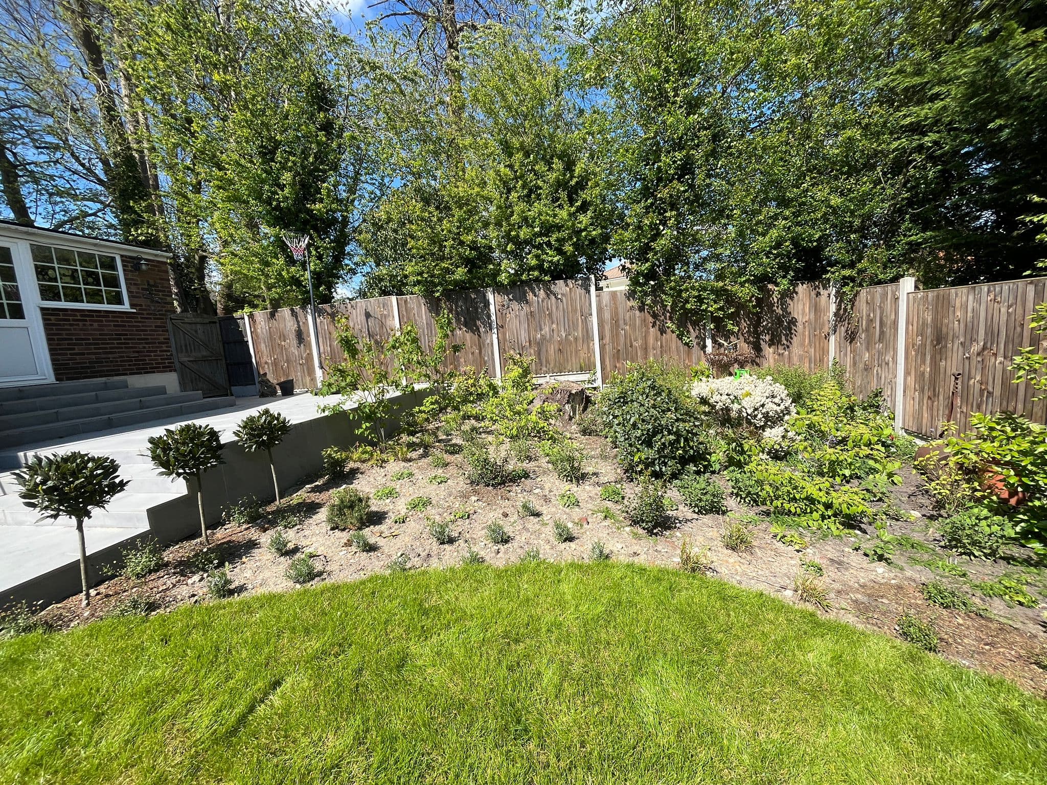 Sandhurst, Berkshire garden design