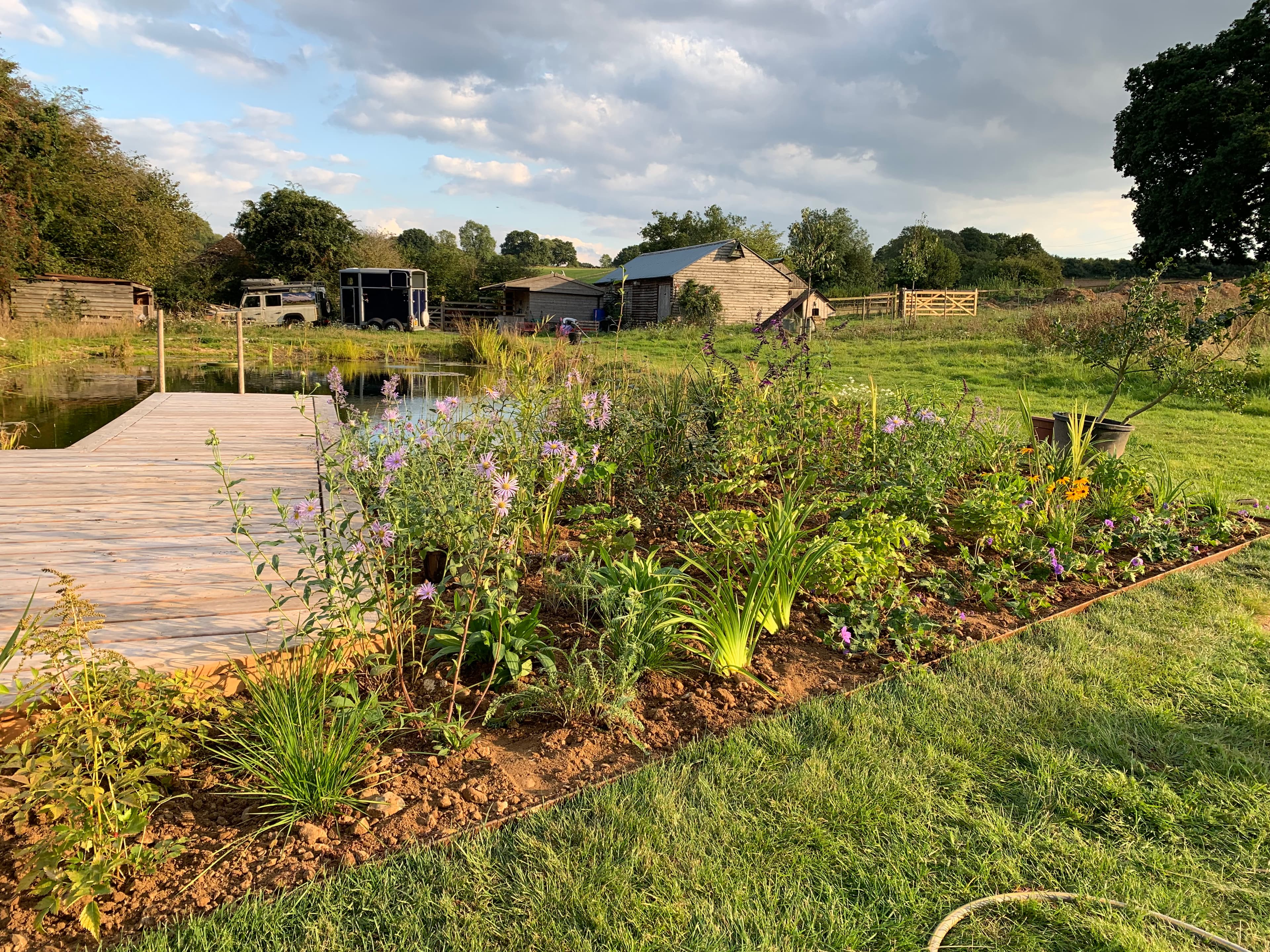 St. Albans, Hertfordshire garden design