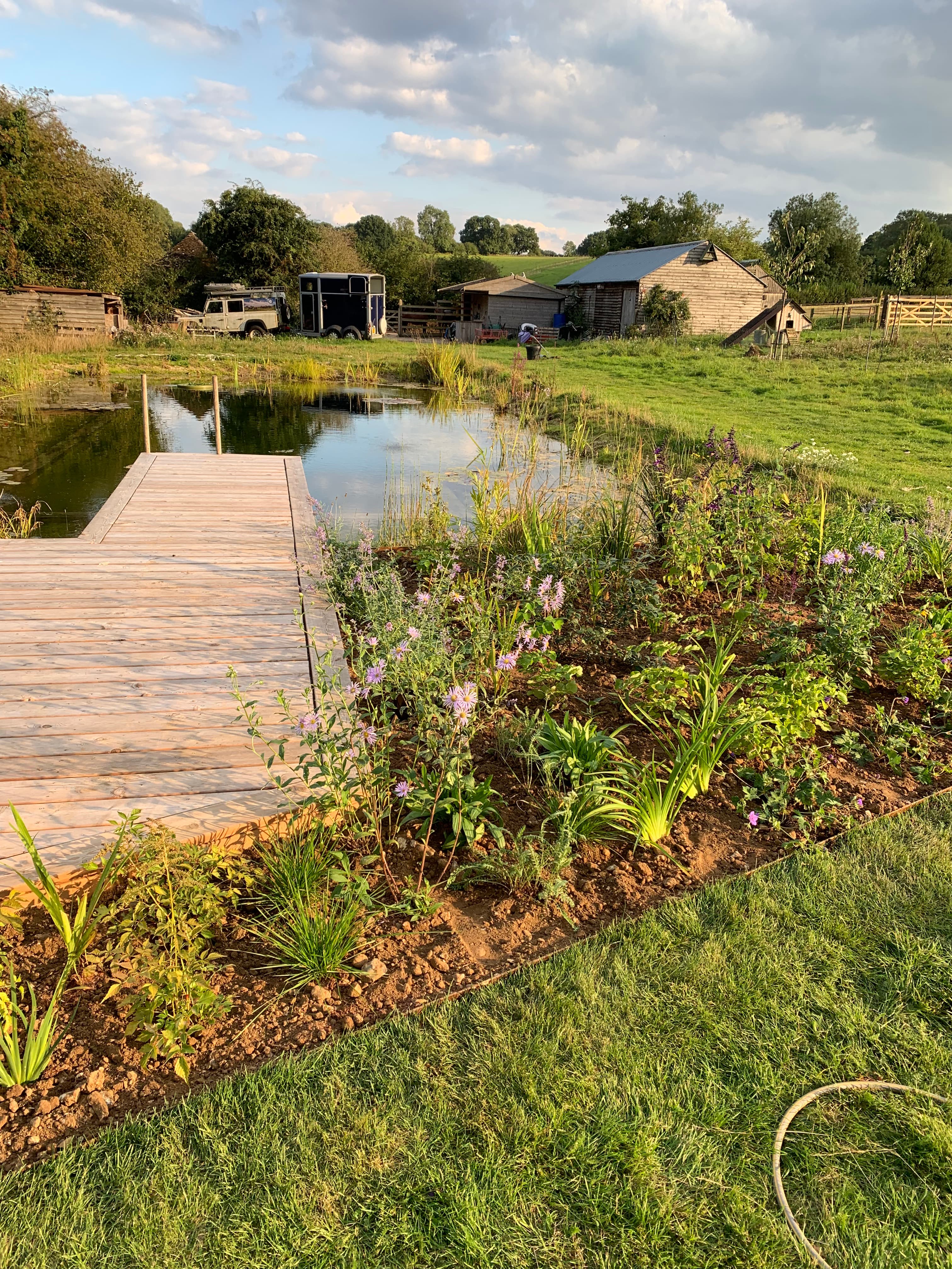 St. Albans, Hertfordshire garden design