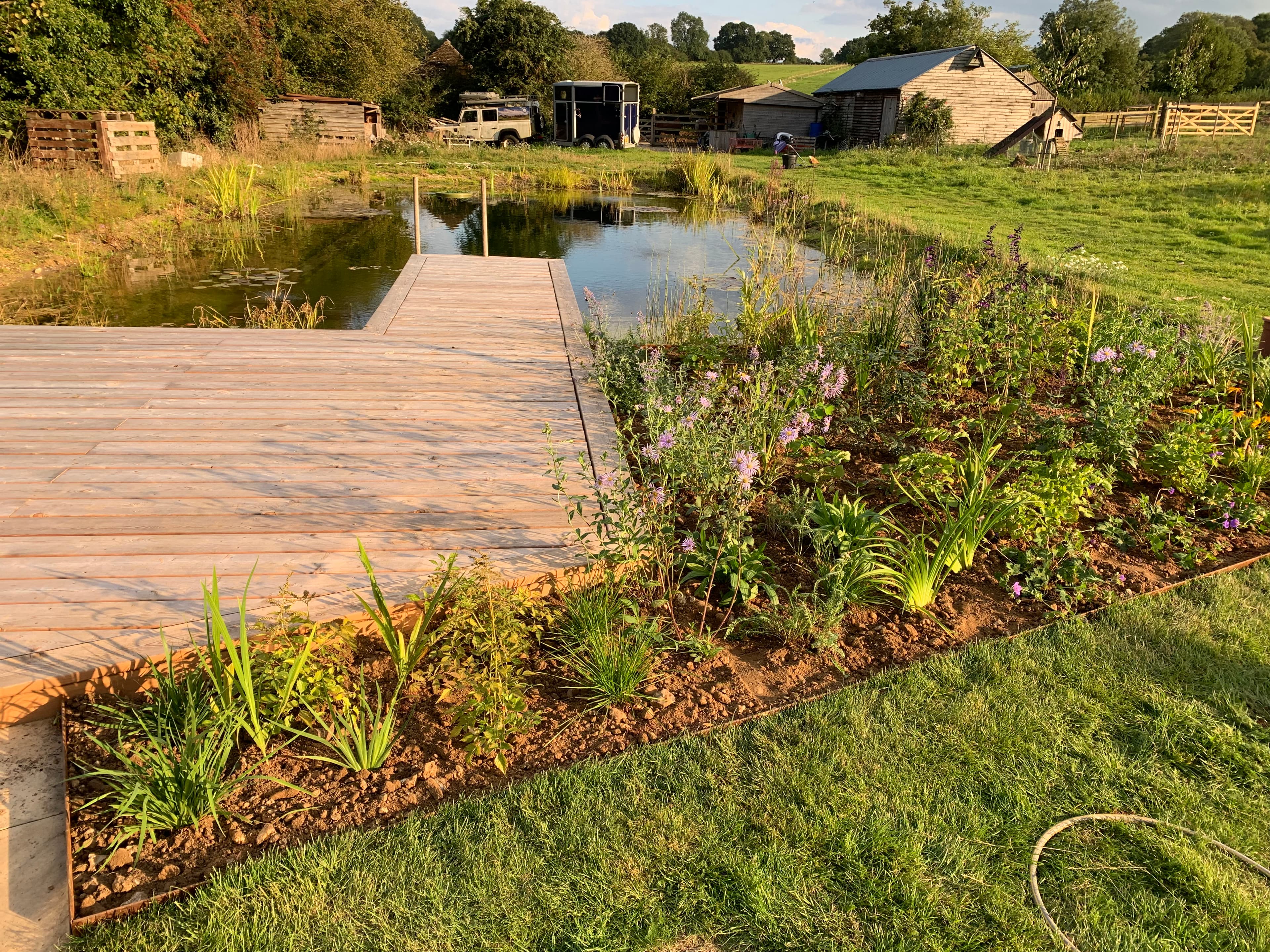 St. Albans, Hertfordshire garden design