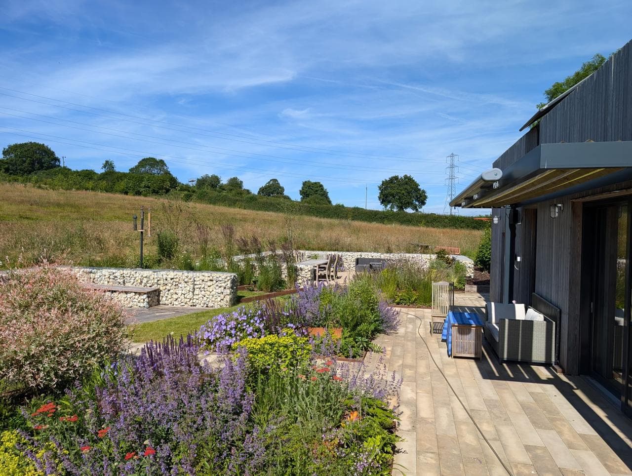 St. Albans, Hertfordshire garden design