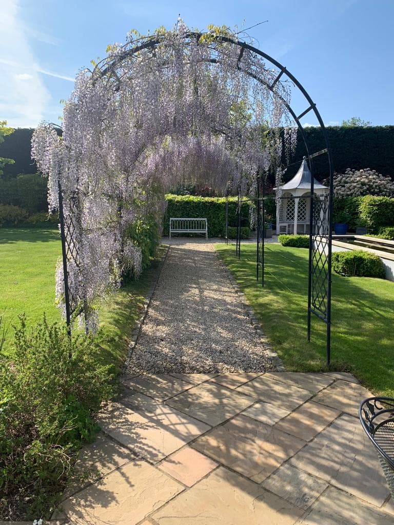 Winkfield, Berkshire garden design