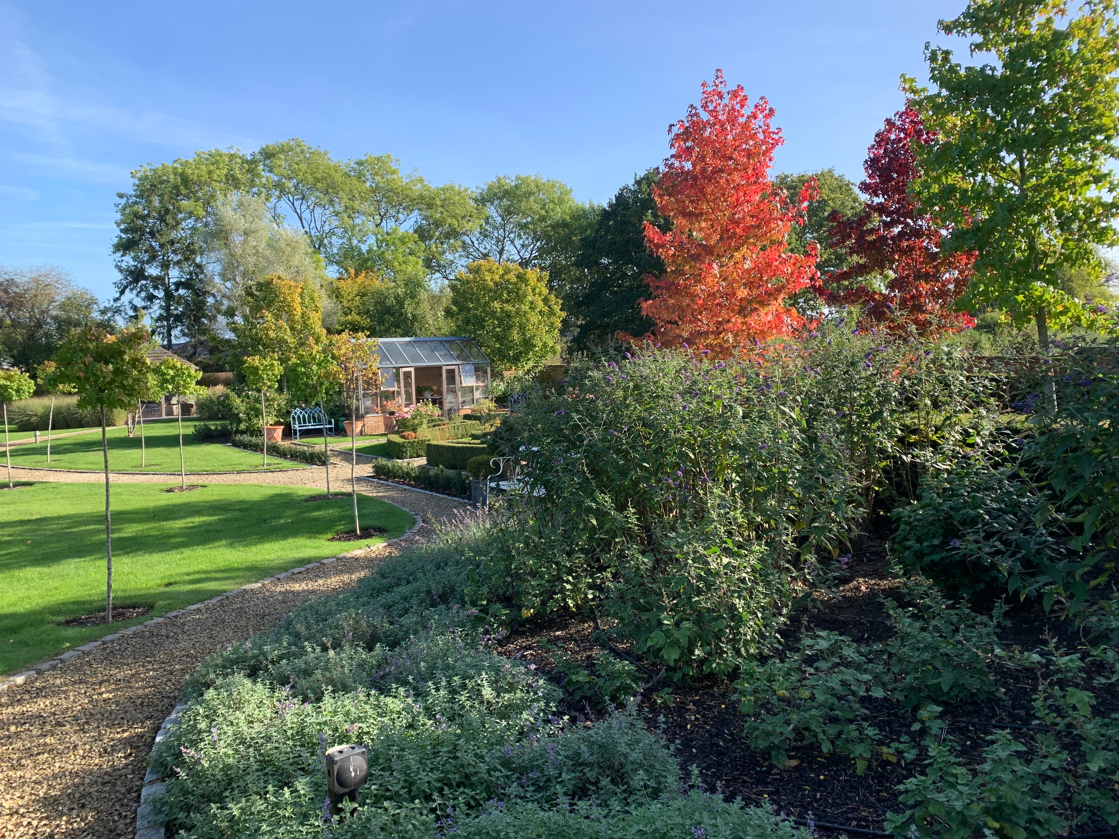 Winkfield, Berkshire garden design
