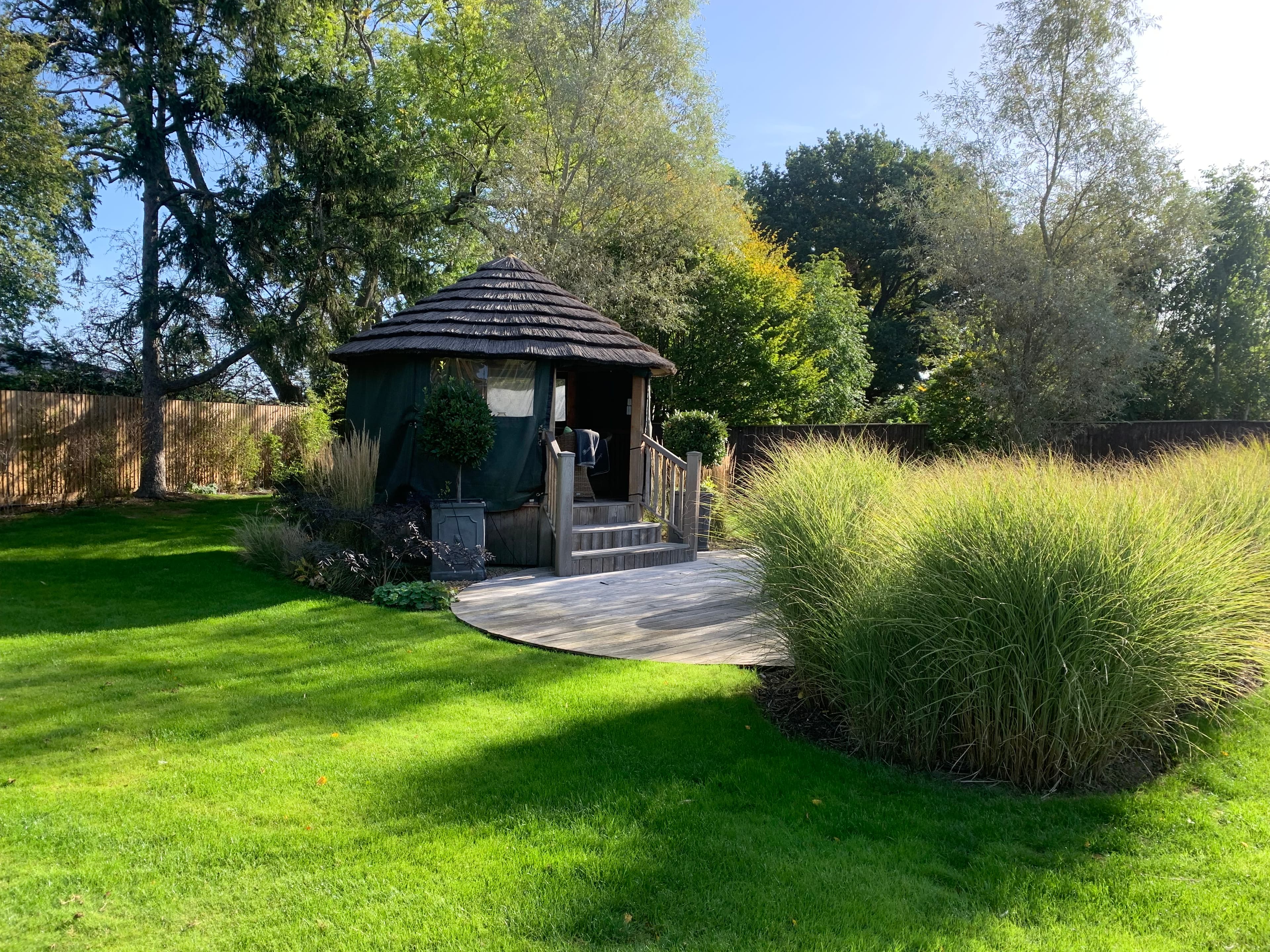 Winkfield, Berkshire garden design